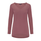Longsleeve Daily Basic Rose Brown