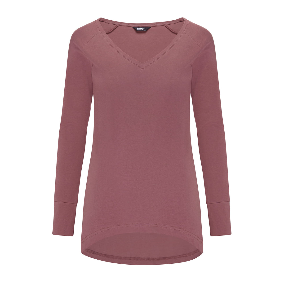 Longsleeve Daily Basic Rose Brown