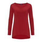 Longsleeve Daily Basic Wino
