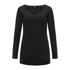Longsleeve Daily Basic Czarny