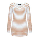 Longsleeve Daily Basic Paski Kawa