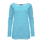 Longsleeve Dłuższa Historia No.2 Paski Ocean