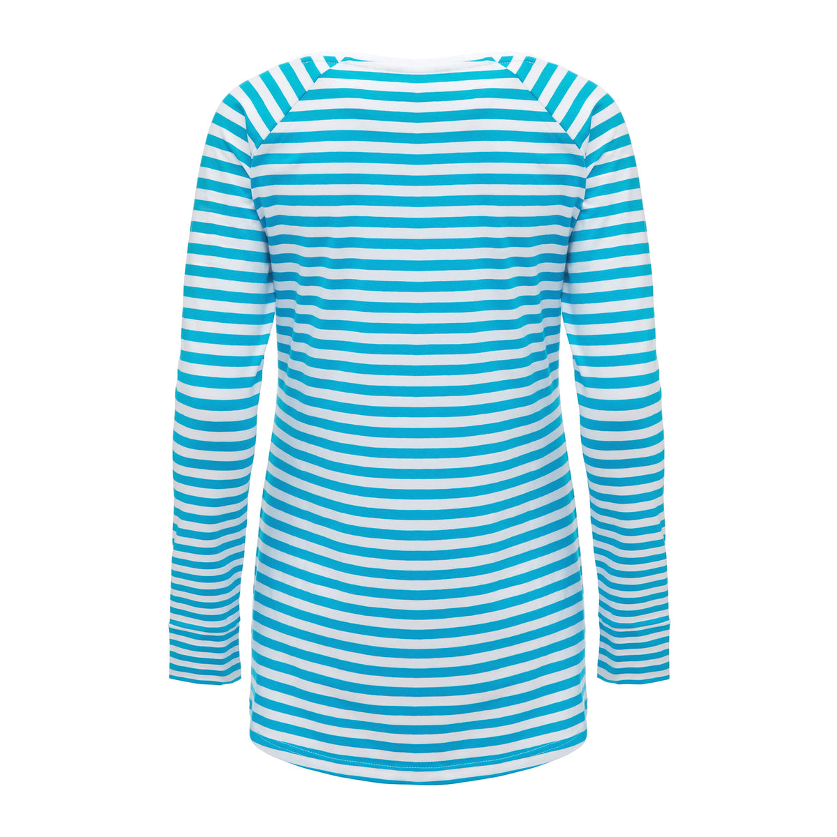 Longsleeve Dłuższa Historia No.2 Paski Ocean