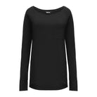 Longsleeve Dłuższa Historia No.2 Czarna