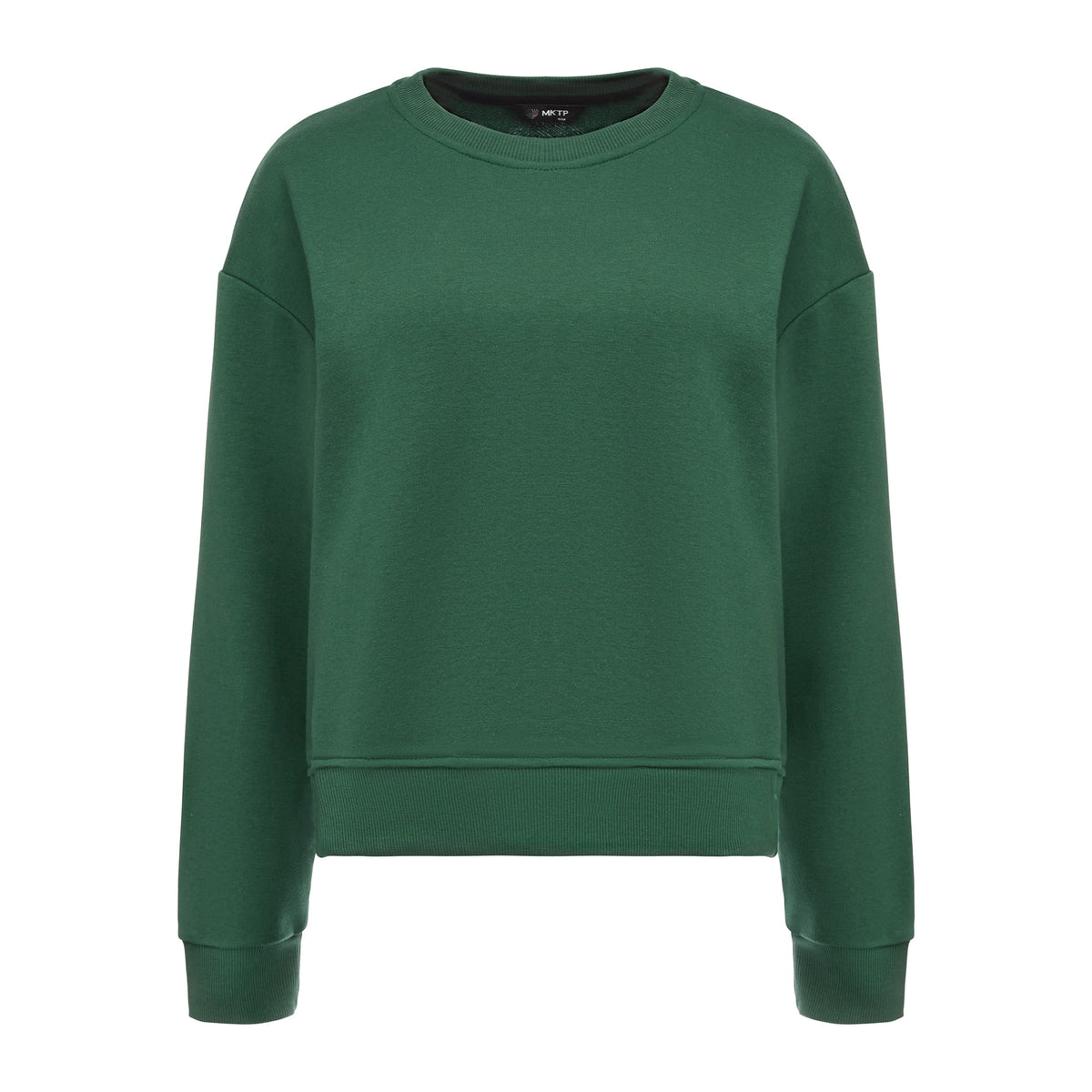 Bluza Klasyk Zielony Ciemny