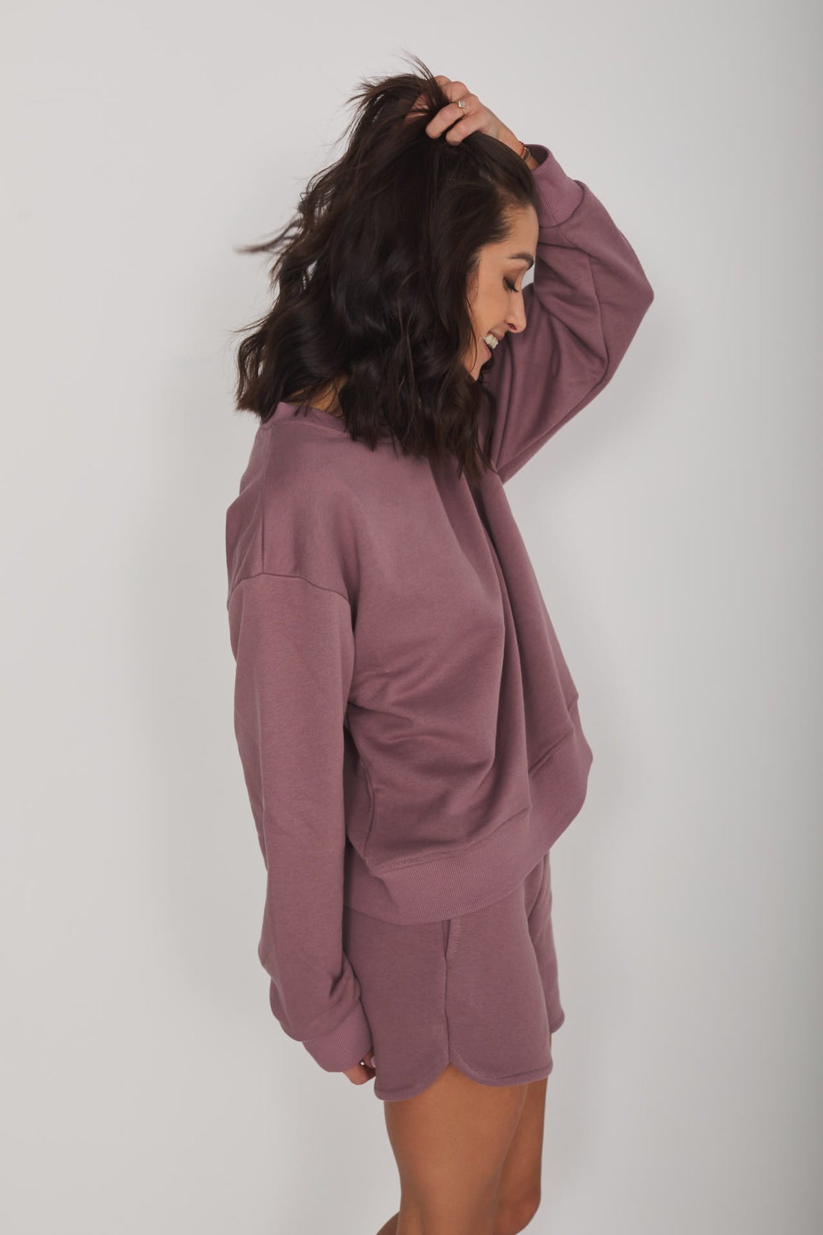 Bluza Klasyk Rose Denim