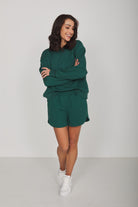 Bluza Klasyk Zielony Ciemny
