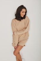Bluza Klasyk Kawa z mlekiem