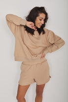 Bluza Klasyk Kawa z mlekiem