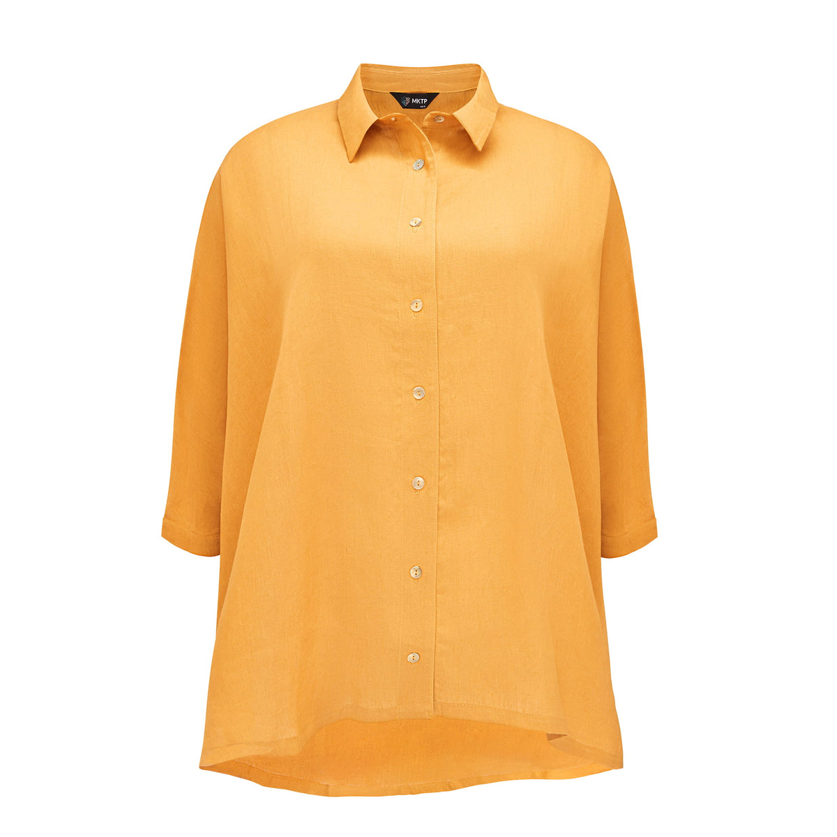 Koszula Summer Spritz Miód Len