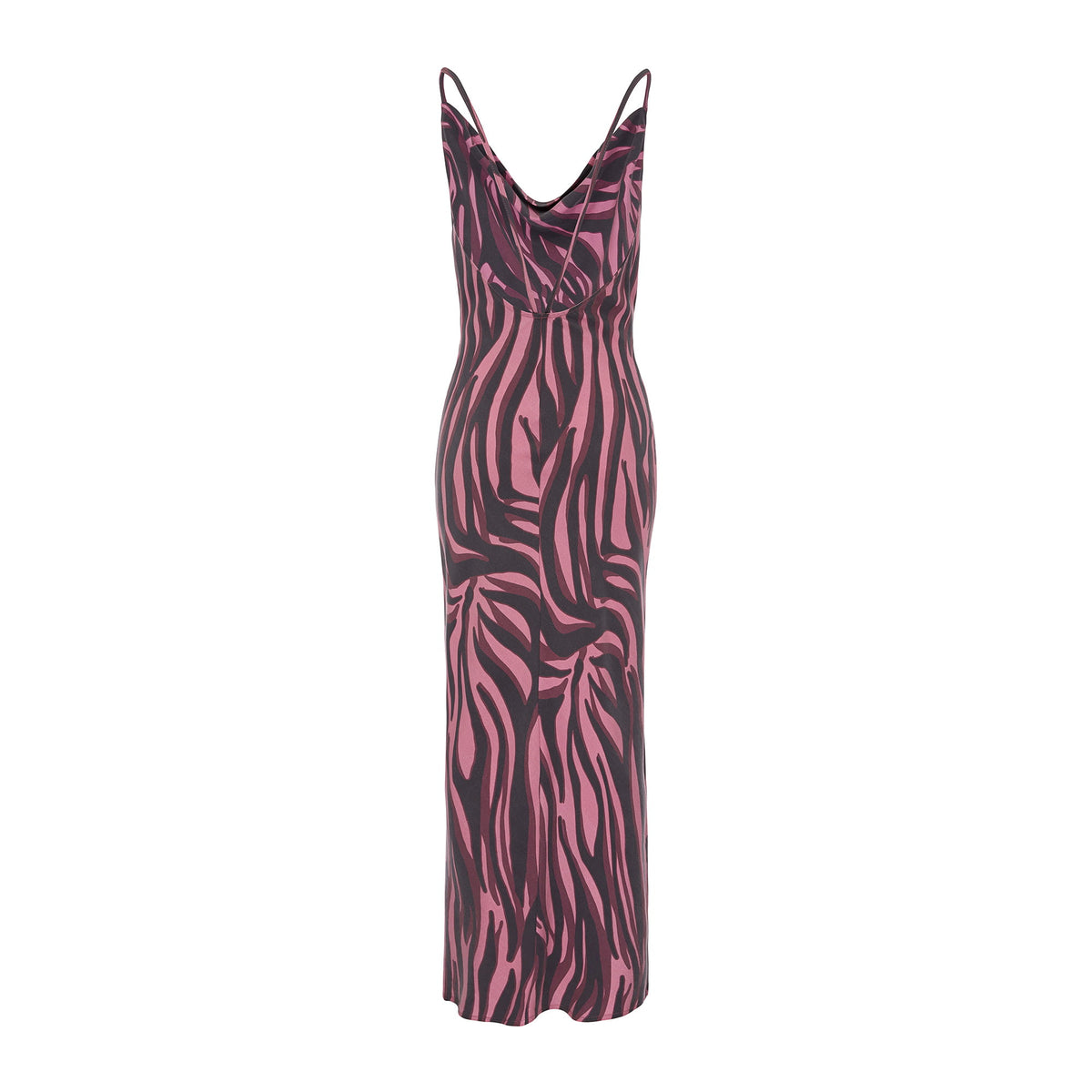 Sukienka Negroni Różowa Zebra