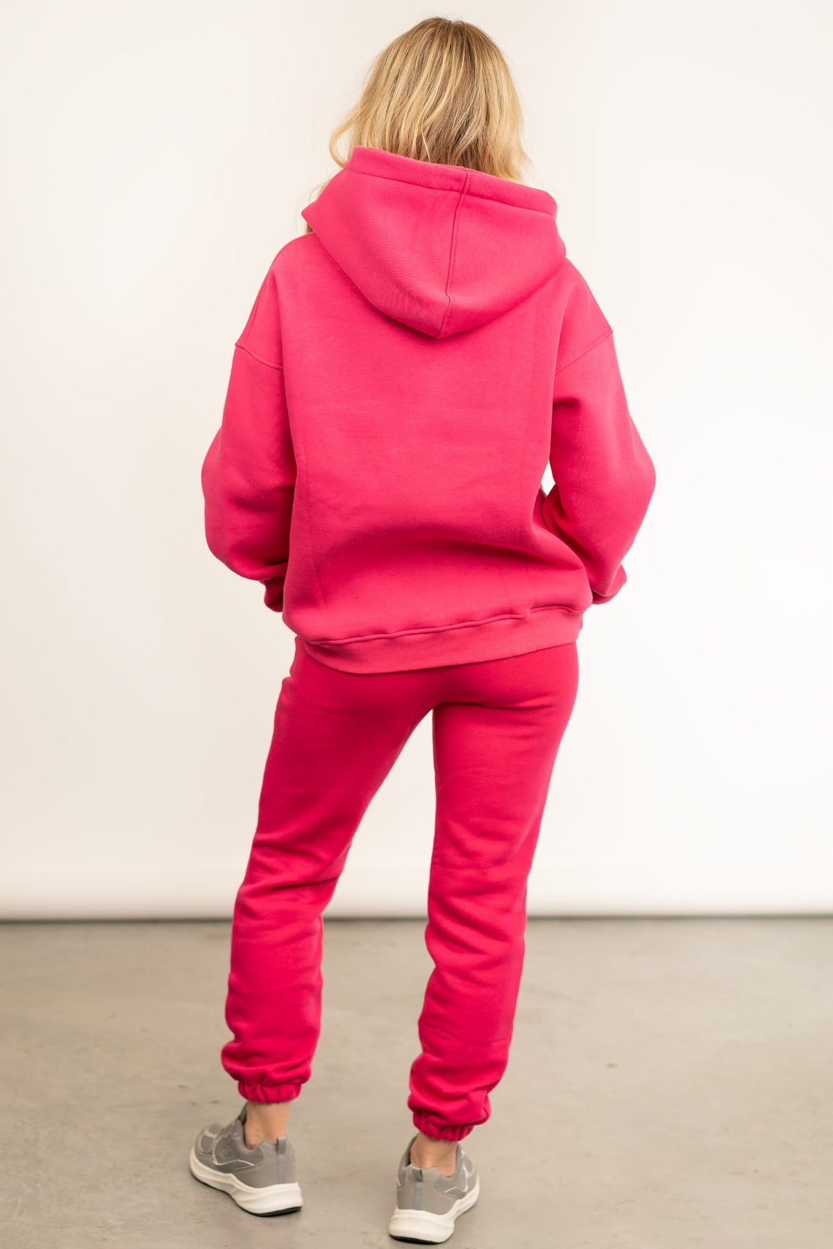 Bluza Smooth Days Fuksja