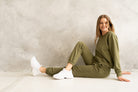 Bluza Klasyk Militarna Zieleń