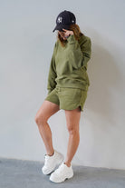 Bluza Klasyk Militarna Zieleń