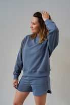 Bluza Klasyk Niebieski Dżins