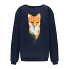 Bluza Kids z Lisem Granat