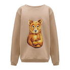 Bluza Kids z Misiem Kawa z mlekiem