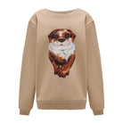 Bluza Kids z Wydrą Kawa z mlekiem