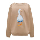 Bluza Kids z Gęsią Kawa z mlekiem