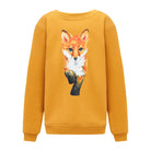 Bluza Kids z Lisem Miód