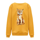 Bluza Kids z Rysiem Miód