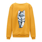 Bluza Kids z Wilkiem Miód