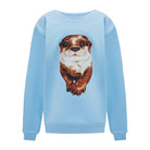 Bluza Kids z Wydrą Błekit