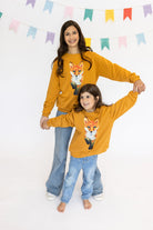 Bluza Kids z Lisem Miód