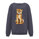 Bluza Kids z Rysiem Zgaszony Granat