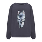 Bluza Kids z Wilkiem Zgaszony Granat