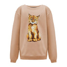 Bluza Kids z Rysiem Kawa z mlekiem