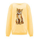 Bluza Kids z Rysiem Banan