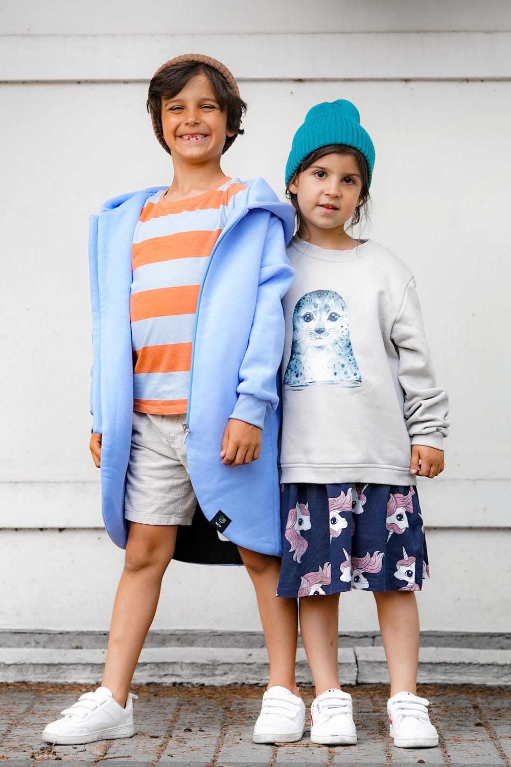 Płaszczobluza KIDS Niebo