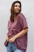 T-shirt Voilà Rose Brown