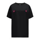 T-shirt Voilà Czarny Bratki