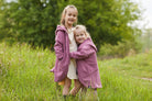 Płaszczobluza KIDS Liliowy Róż