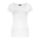 T-shirt Perfect Lines Biały