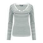Longsleeve Perfect Lines Paski Khaki
