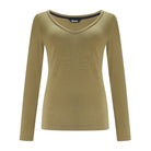Longsleeve Perfect Lines Militarna Zieleń