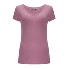 T-shirt Perfect Lines Liliowy Róż