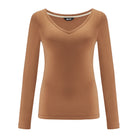 Longsleeve Perfect Lines Cynamon